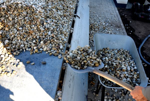 Bulk Gravel Delivery in Sugar Land