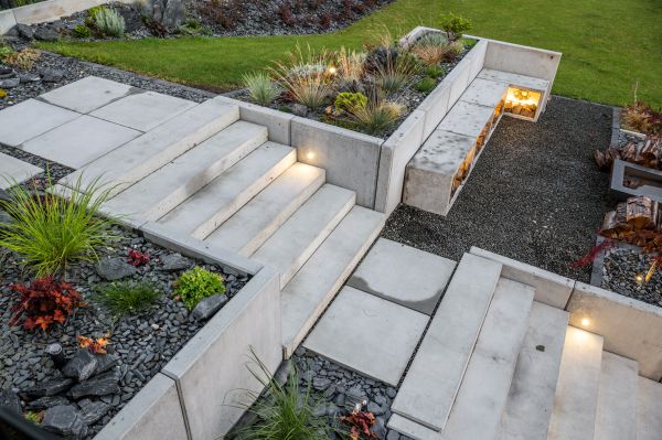 Concrete Landscaping in Sugar Land