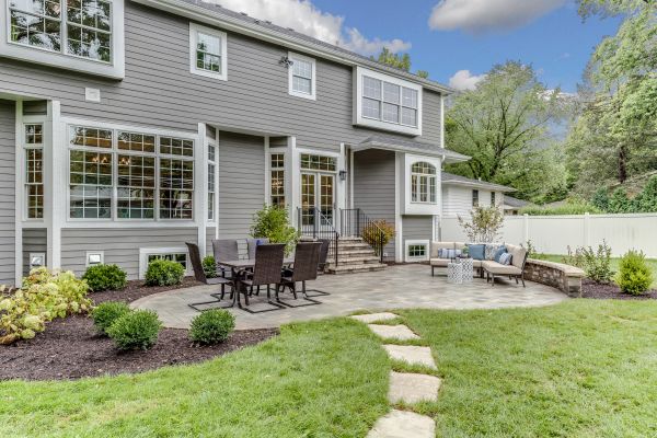 Concrete Patio Landscaping in Sugar Land