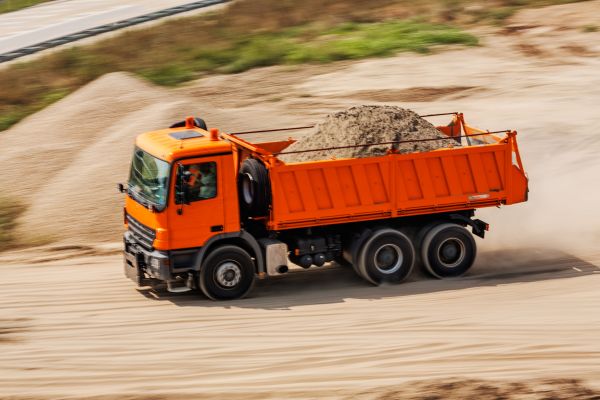 Sand Delivery in Sugar Land