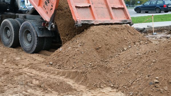 Soil Delivery in Sugar Land