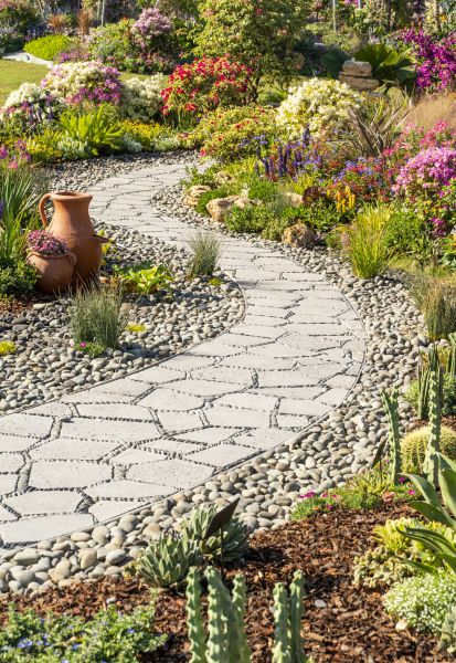 Pathway Landscaping in Sugar Land