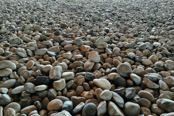 Pea Gravel Landscaping in Sugar Land