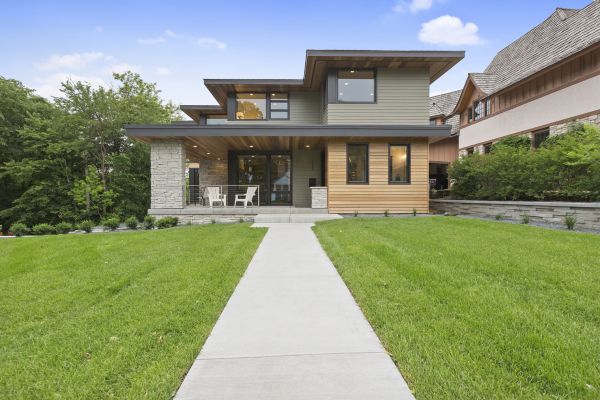 Modern Landscaping in Sugar Land