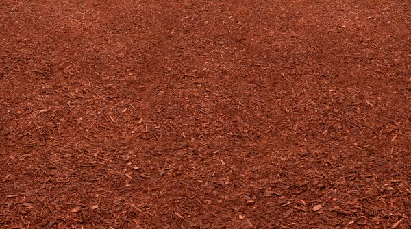 Red Mulch Delivery in Sugar Land