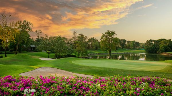 Golf Course Landscaping in Sugar Land