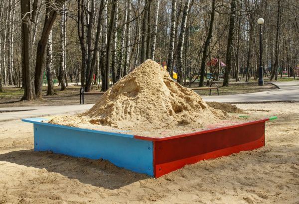 Playground Sand Delivery in Sugar Land