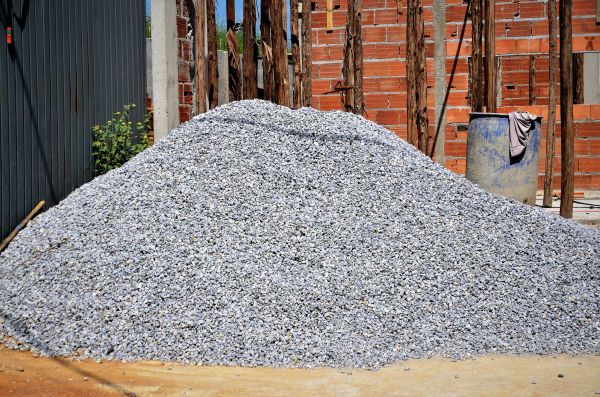 Stone Aggregate Delivery in Sugar Land