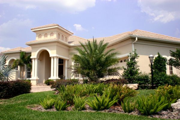 New Home Landscaping in Sugar Land