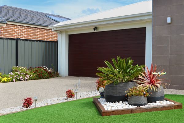 Front Yard Landscaping in Sugar Land