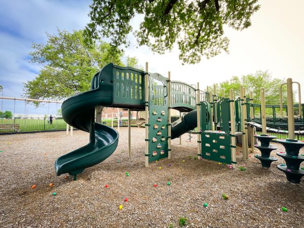 Playground Mulch Service in Sugar Land